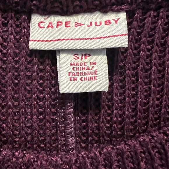 Maroon women’s sweater - Picture 2 of 3